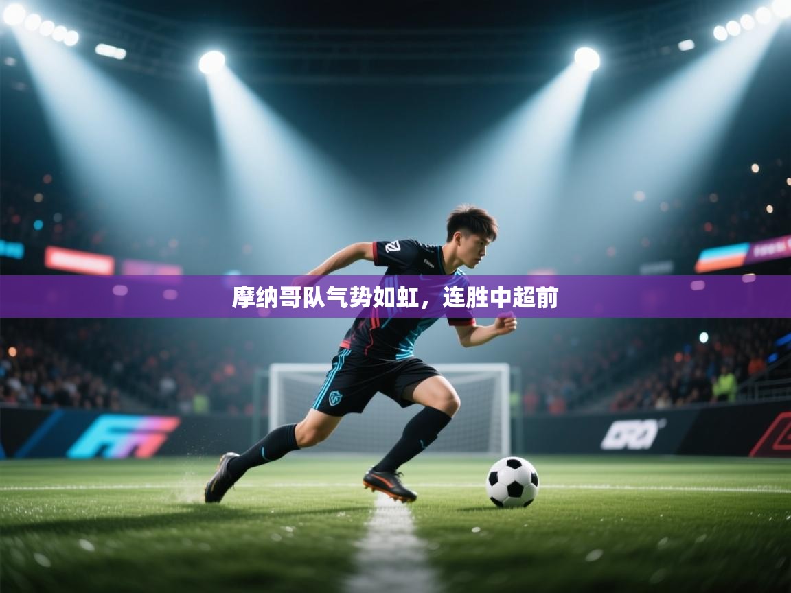 摩纳哥队气势如虹，连胜中超前