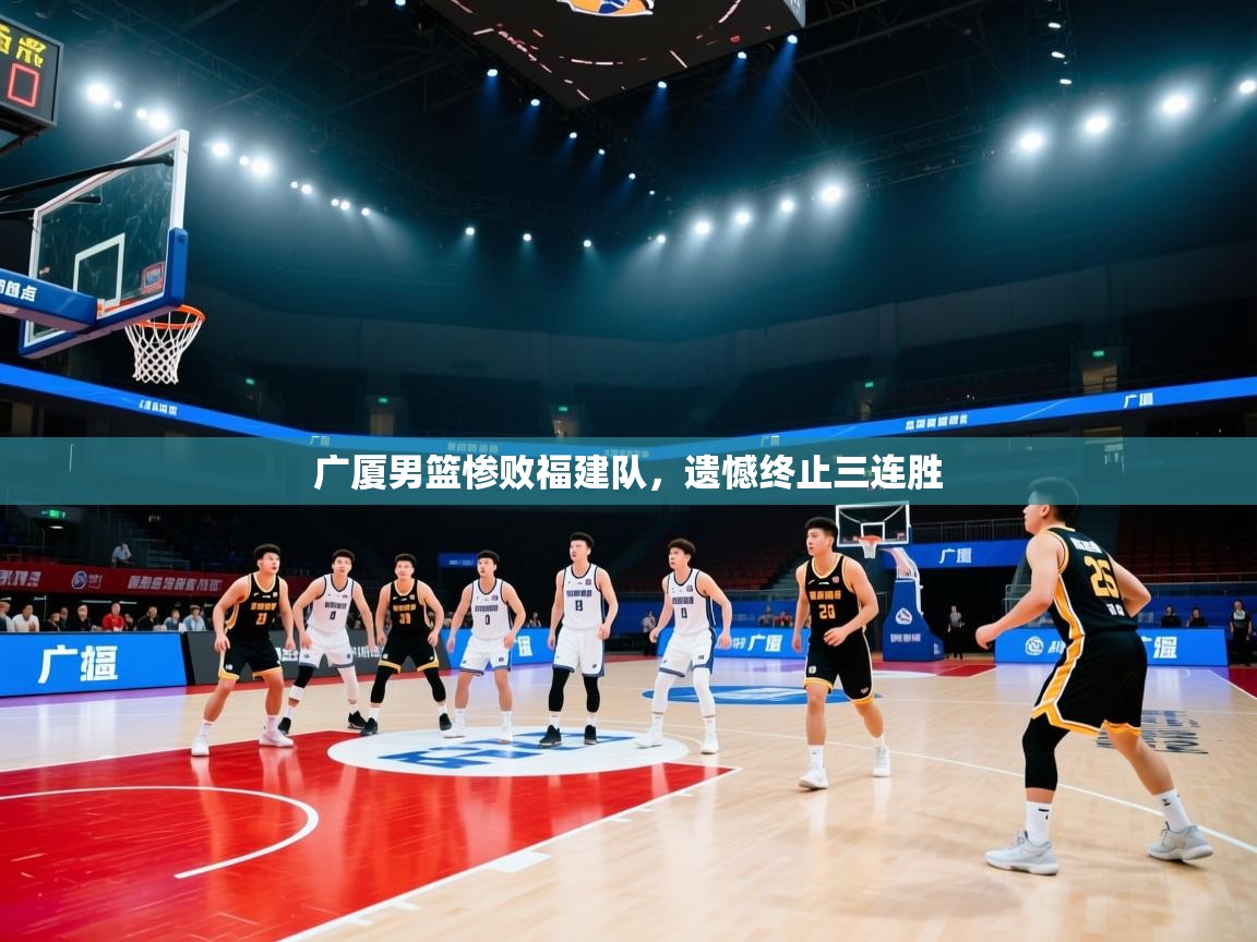 广厦男篮惨败福建队，遗憾终止三连胜