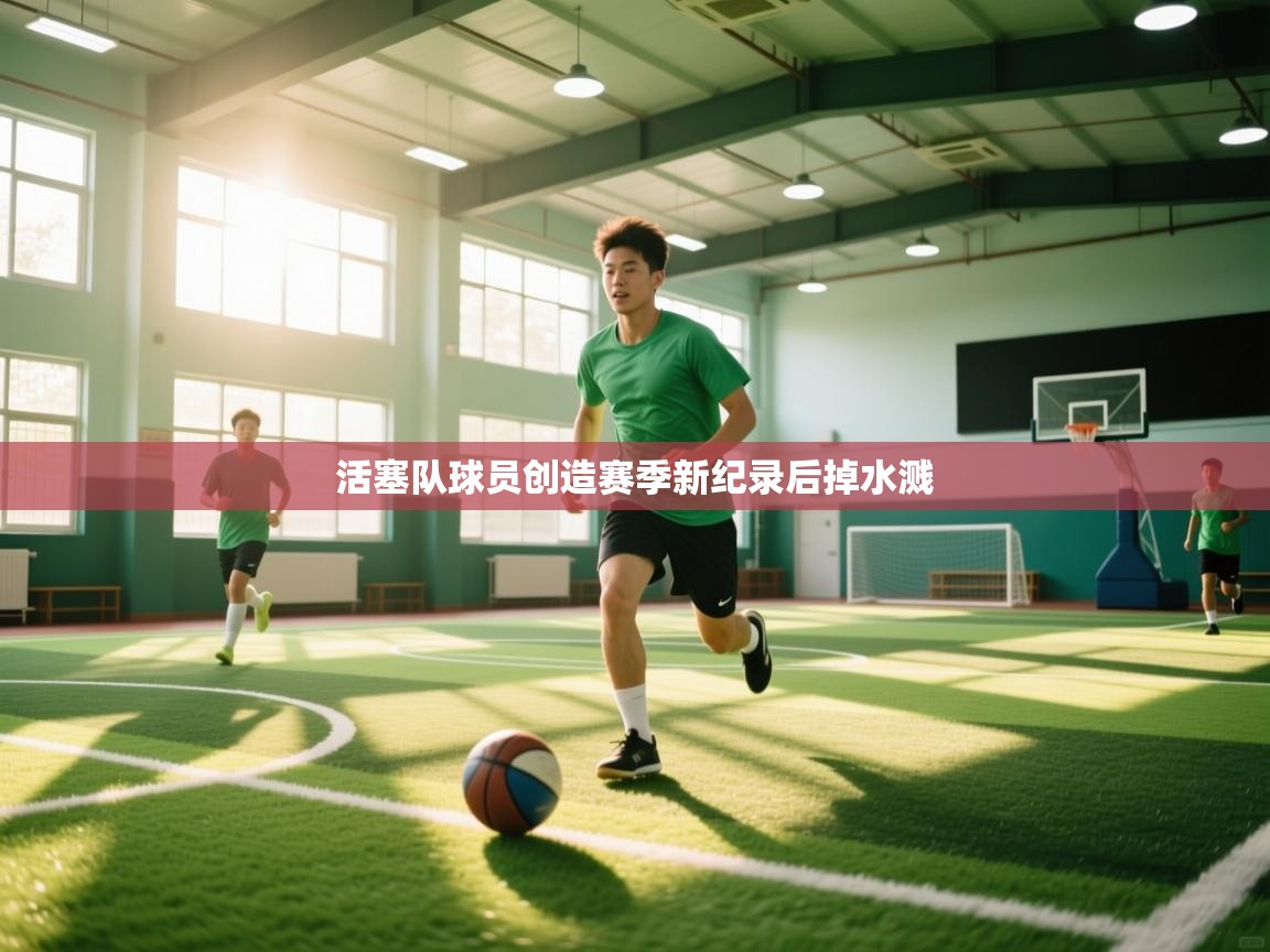 活塞队球员创造赛季新纪录后掉水溅