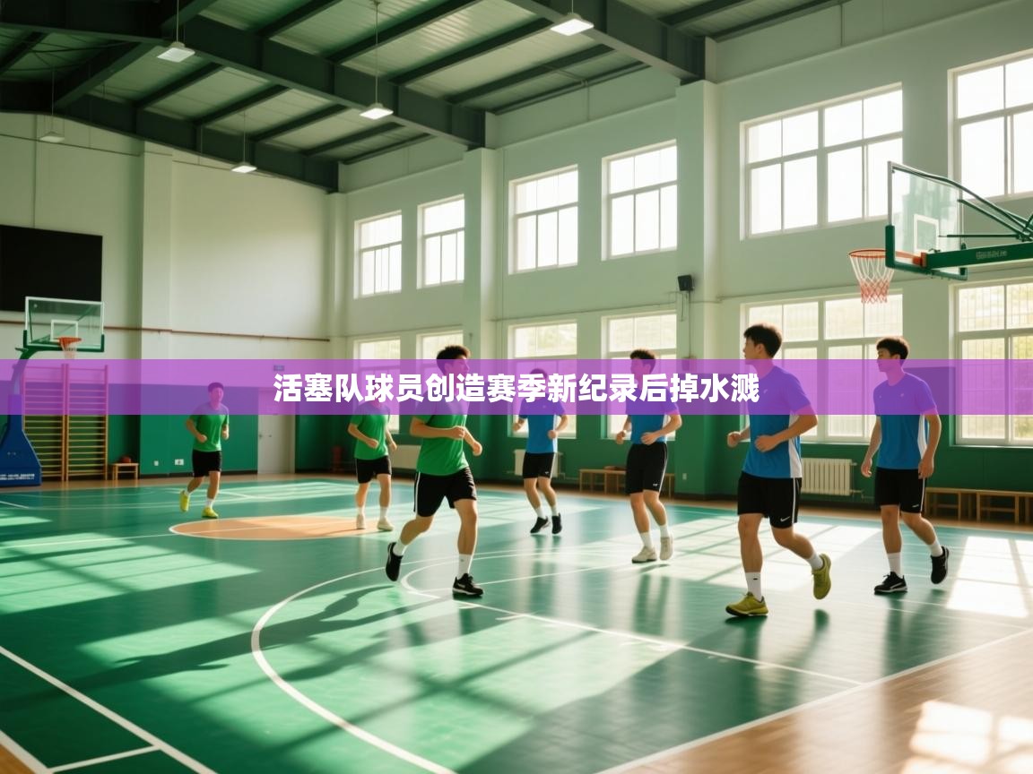 活塞队球员创造赛季新纪录后掉水溅  第2张