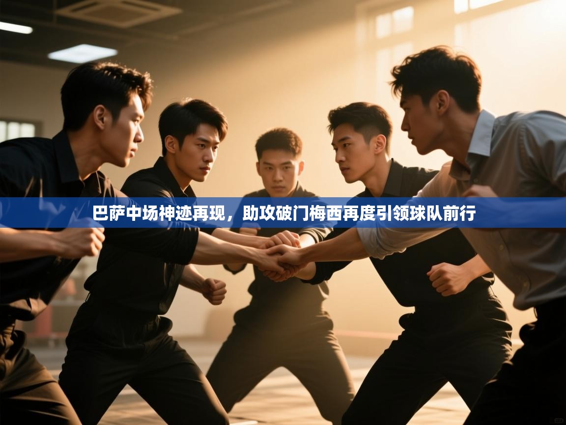 巴萨中场神迹再现，助攻破门梅西再度引领球队前行  第2张