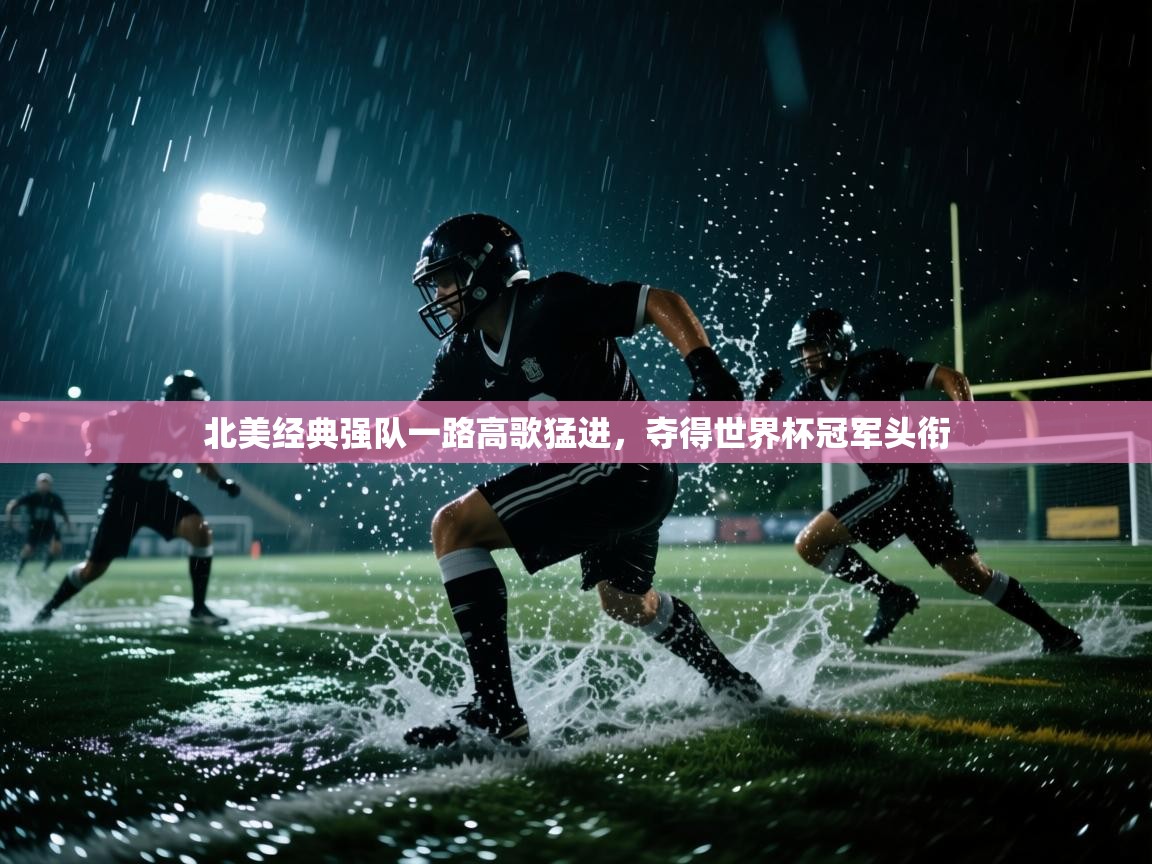 北美经典强队一路高歌猛进，夺得世界杯冠军头衔