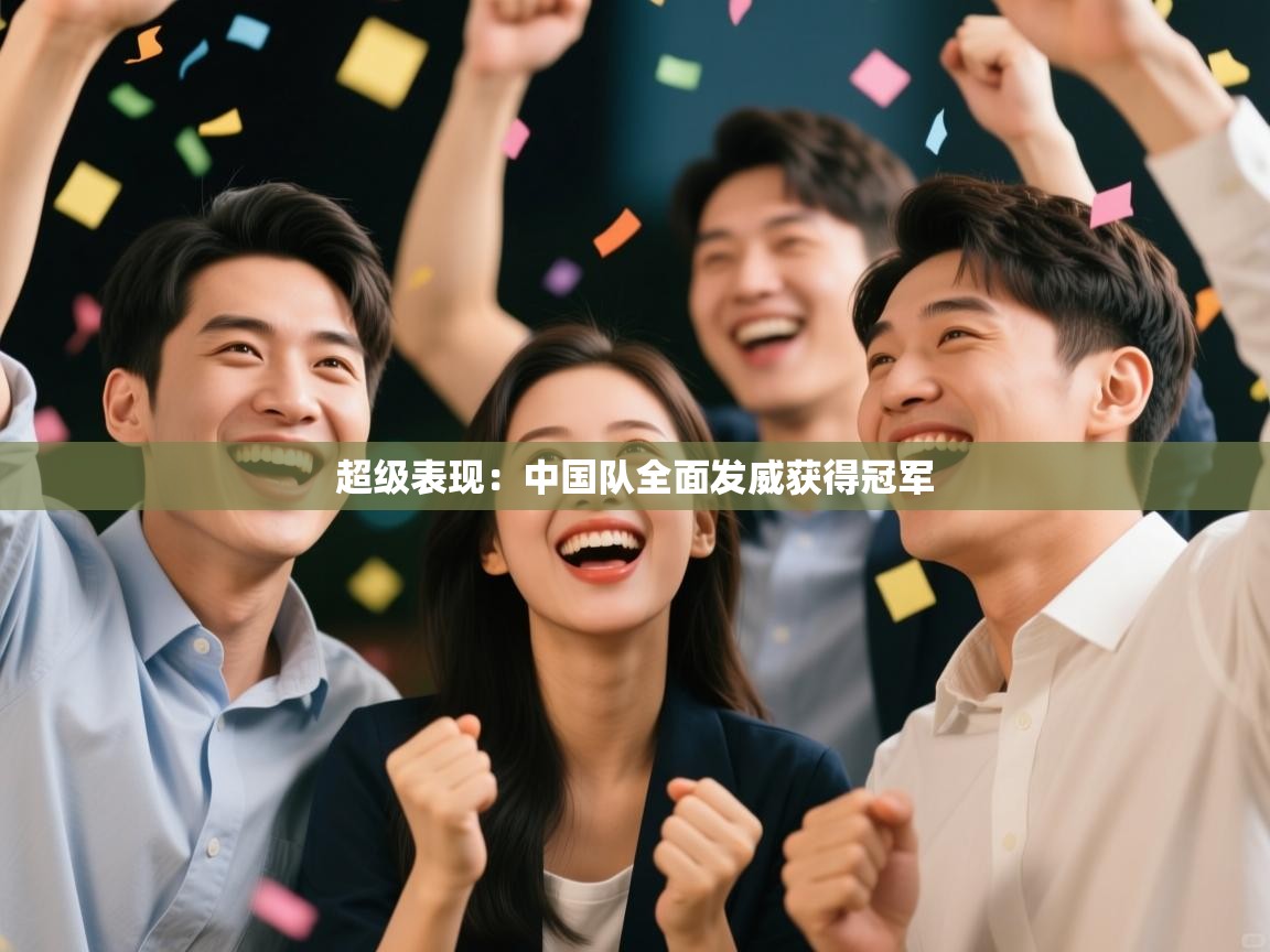 超级表现：中国队全面发威获得冠军