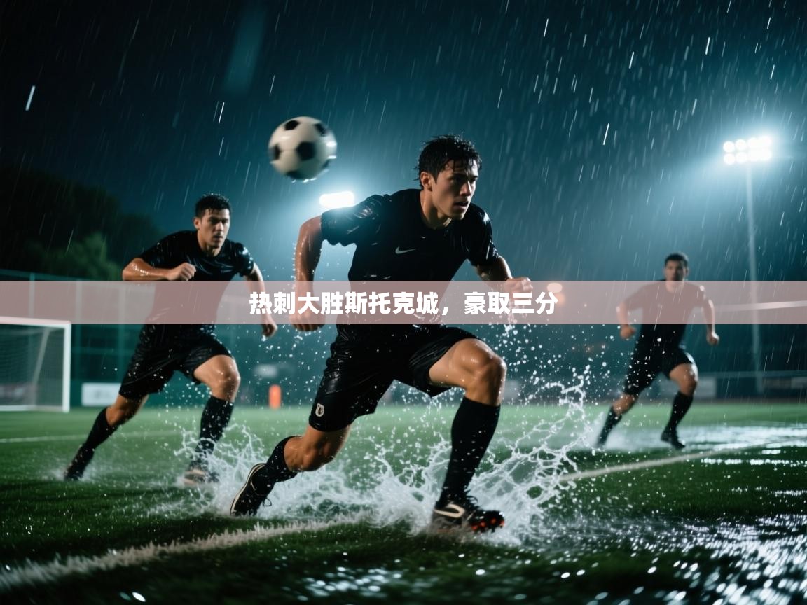 热刺大胜斯托克城，豪取三分