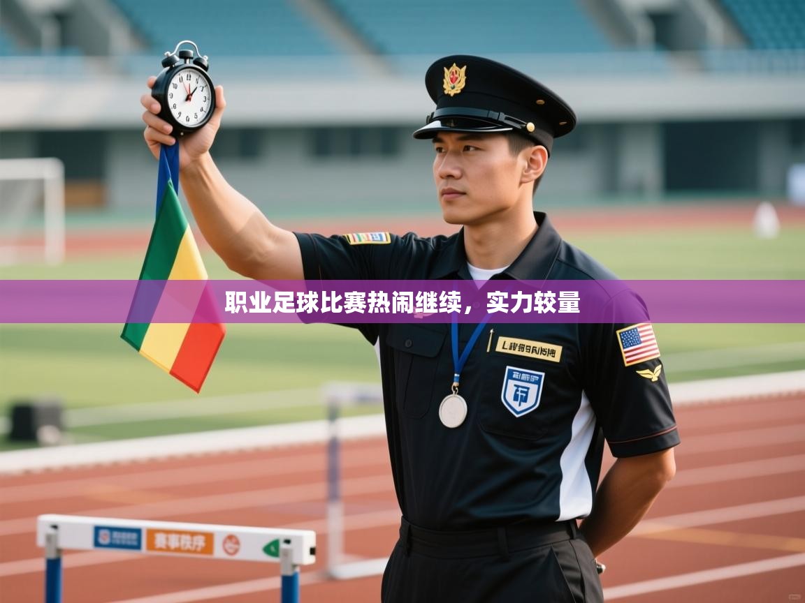 职业足球比赛热闹继续，实力较量