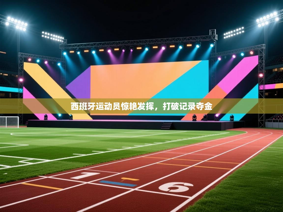 西班牙运动员惊艳发挥，打破记录夺金