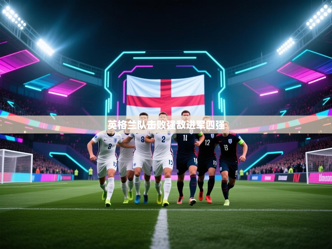 英格兰队击败强敌进军四强  第1张