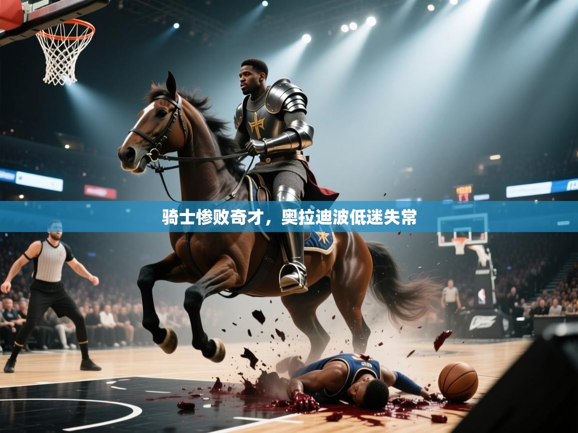 骑士惨败奇才，奥拉迪波低迷失常  第1张