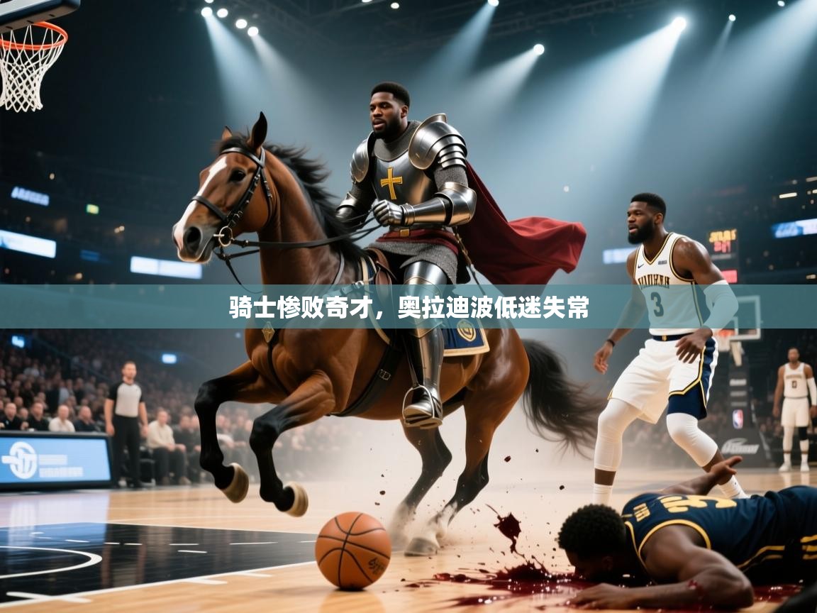 骑士惨败奇才，奥拉迪波低迷失常  第2张