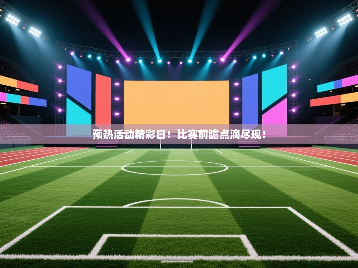 预热活动精彩日！比赛前瞻点滴尽现！