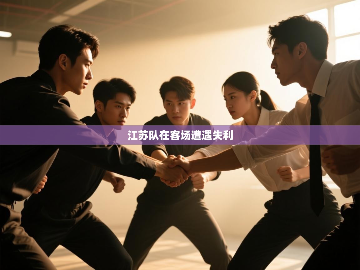 江苏队在客场遭遇失利