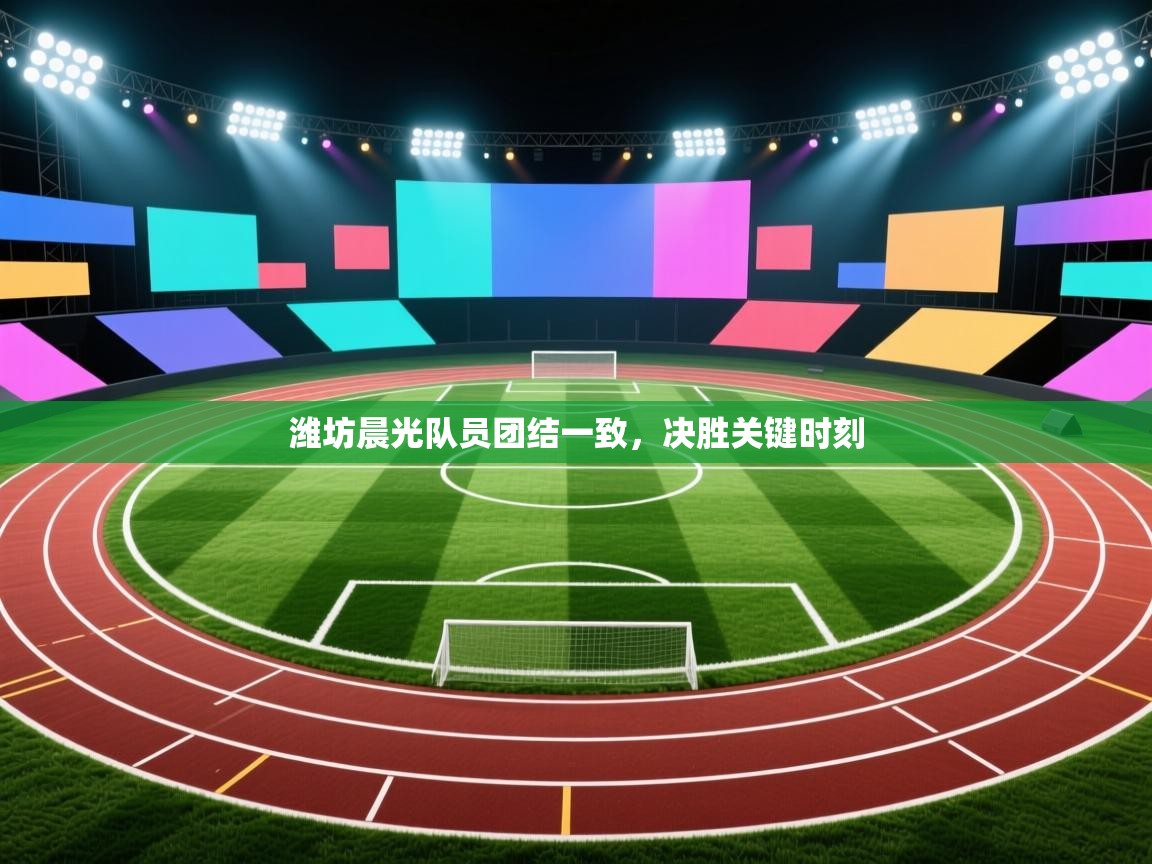 潍坊晨光队员团结一致，决胜关键时刻  第1张