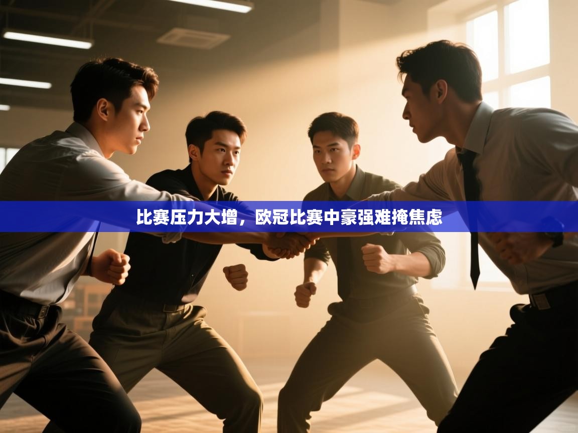 比赛压力大增，欧冠比赛中豪强难掩焦虑  第1张