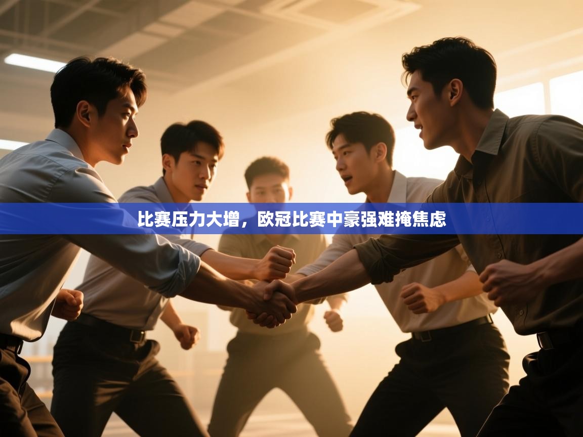 比赛压力大增，欧冠比赛中豪强难掩焦虑  第2张