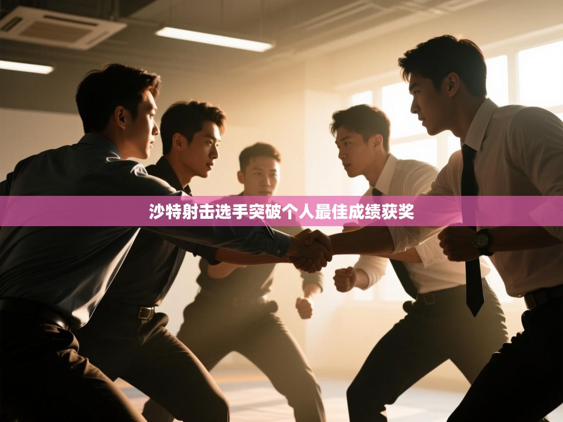 沙特射击选手突破个人最佳成绩获奖